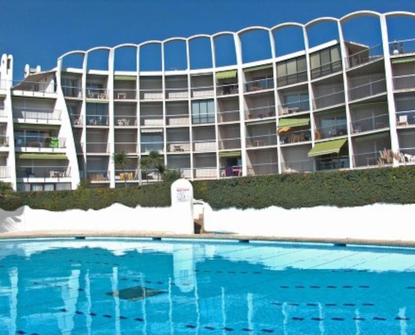 *Les Dunes, 50 M Des Plages, Clim, Netflix,4 Pers* La Grande Motte Exterior photo