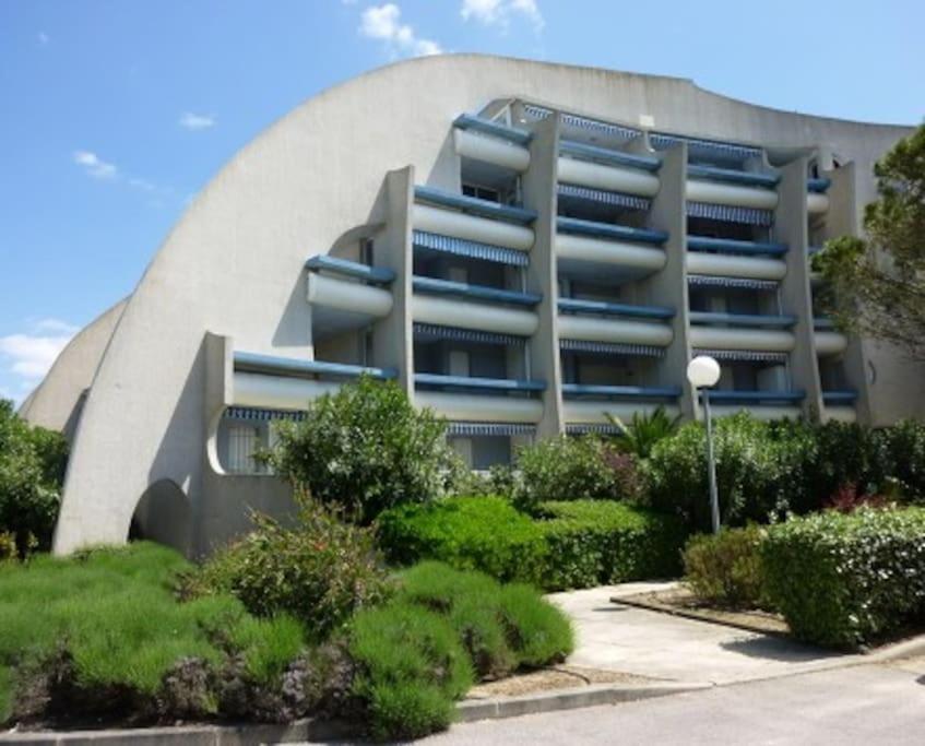 *Les Dunes, 50 M Des Plages, Clim, Netflix,4 Pers* La Grande Motte Exterior photo