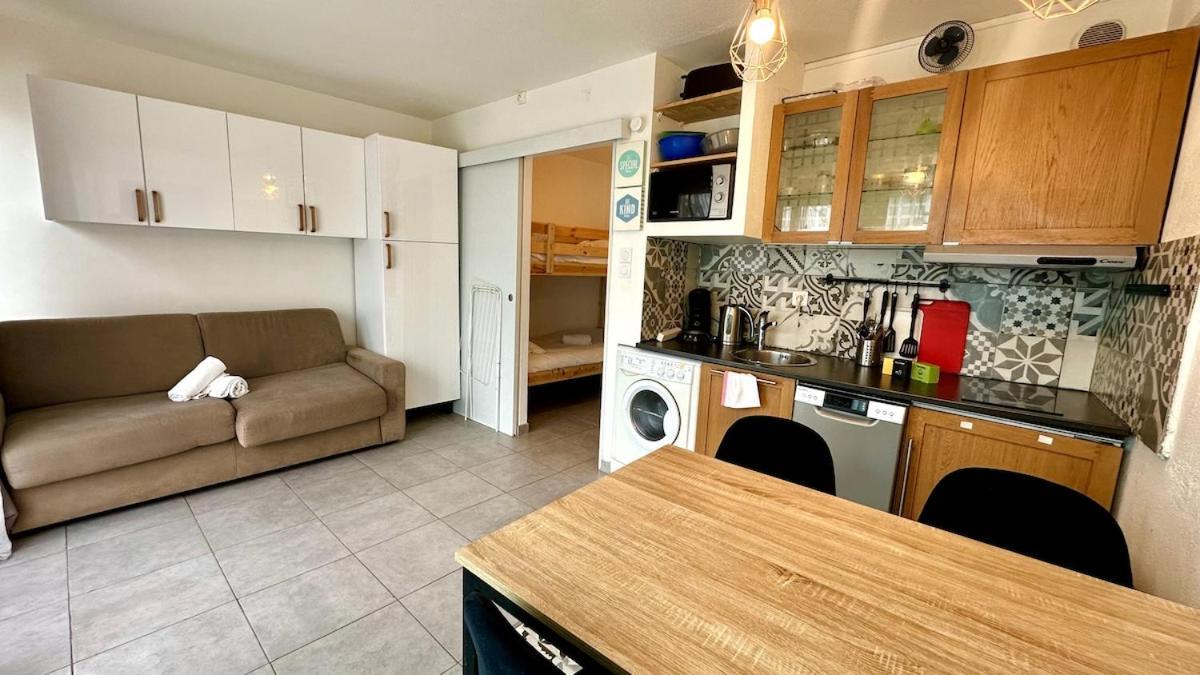 *Les Dunes, 50 M Des Plages, Clim, Netflix,4 Pers* La Grande Motte Exterior photo