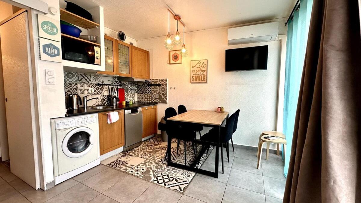 *Les Dunes, 50 M Des Plages, Clim, Netflix,4 Pers* La Grande Motte Exterior photo
